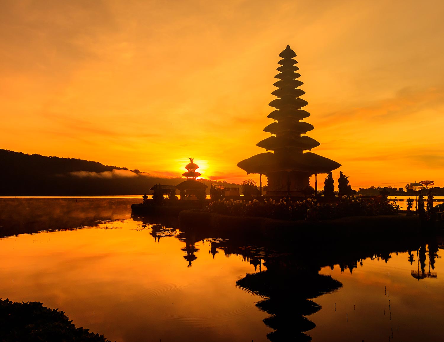 bali sunset