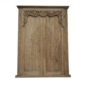 Bali Wood Carved Doors